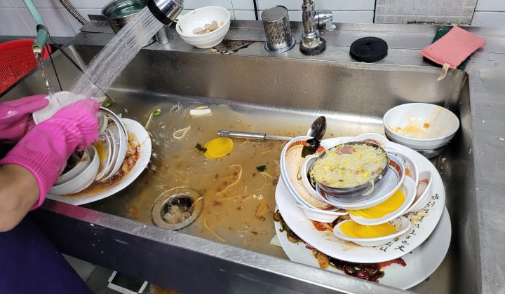 업소용음식물처리기 이만한게 없어요!