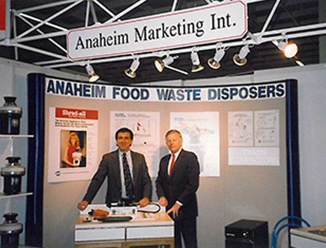 Anaheim Food Waste Disposers 전시 자료 사진